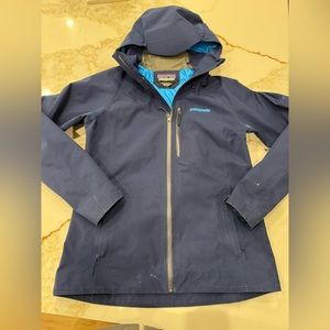Patagonia Powder Bowl Jacket Women's Medium Full Zip Gore Tex